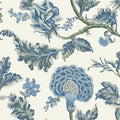 MX9624W - Monroe Blue Wallpaper 54 Inch Width-Astoria by Ronald Redding
