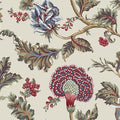 MX9623W - Monroe Cherry Wallpaper 54 Inch Width-Astoria by Ronald Redding