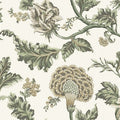 MX9626W - Monroe Green Wallpaper 54 Inch Width-Astoria by Ronald Redding