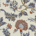 MX9621W - Monroe Navy Wallpaper 54 Inch Width-Astoria by Ronald Redding