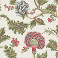 MX9625W - Monroe Rhubarb Wallpaper 54 Inch Width-Astoria by Ronald Redding