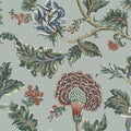 MX9622W - Monroe Teal Wallpaper 54 Inch Width-Astoria by Ronald Redding