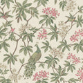 MX9665 - Peacock Estate Cream Wallpaper-Astoria by Ronald Redding