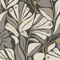 MT5626 - Cabana Club Onyx Wallpaper-Montecito by York