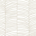 MT5675 - Cascade Palm Chevron Dune Wallpaper-Montecito by York