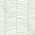 MT5674 - Cascade Palm Chevron Dune Wallpaper-Montecito by York