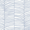 MT5672 - Cascade Palm Chevron Sea Wallpaper-Montecito by York