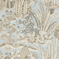 MT5634 - Lotus Land Cacti Sky Blue Wallpaper-Montecito by York