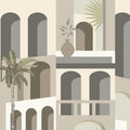 MT5618 - Monte Vista Sand & Fog Wallpaper-Montecito by York