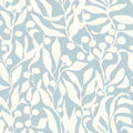 MT5612 - Olive Mill Sky Blue Wallpaper-Montecito by York