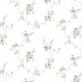 CI38224 - In Register White Wedding Trail Wallpaper-Classic Impressions
