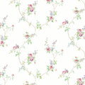 CI38227 - In Register White Wedding Trail Wallpaper-Classic Impressions