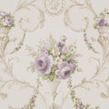 CI38231 - In register Ornamental Floral Wallpaper-Classic Impressions