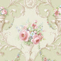 CI38232 - In register Ornamental Floral Wallpaper-Classic Impressions