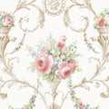 CI38233 - In register Ornamental Floral Wallpaper-Classic Impressions