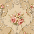 CI38234 - In register Ornamental Floral Wallpaper-Classic Impressions