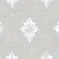 CI38241 - In Register Silk Damask Wallpaper-Classic Impressions