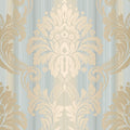 CI38264 - String Damask Wallpaper-Classic Impressions