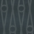 AB3015 - Henlein Indigo Wallpaper-Antonina Vella Artifacts