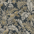 AB3104 - Heronwood Black Wallpaper-Antonina Vella Artifacts
