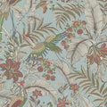 AB3102 - Heronwood Sky Blue Wallpaper-Antonina Vella Artifacts