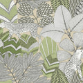 AB3114 - Namiri Green Wallpaper-Antonina Vella Artifacts