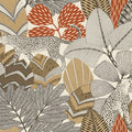AB3111 - Namiri Ochre Wallpaper-Antonina Vella Artifacts