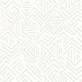 AB3085 - Sirih Beige Wallpaper-Antonina Vella Artifacts