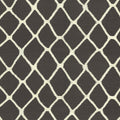AB3121 - Tonga Black & White Embroidered Wallpaper -Antonina Vella Artifacts