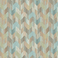 MI10523 - Betulle Blue Wallpaper-Missoni 5 by York