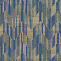 MI10527 - Birch Blue Woven Grasscloth Wallpaperr-Missoni 5 by York