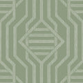 4147-27401 - Essex Dark Green Geometric Wallpaper Wallpaper-Haberdashery by A Street