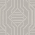 4147-27405 - Essex Dark Light Grey Geometric Wallpaper Wallpaper-Haberdashery by A Street