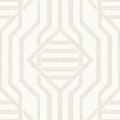 4147-27404 - Essex Wheat Geometric Wallpaper Wallpaper-Haberdashery by A Street