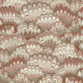 4147-27376 - Octavia Ruby Marbled Ink Wallpaper-Haberdashery by A Street