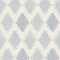 4142-72663 - Stitched Heirloom Indigo Wallpaper-Chesapeake