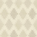 4142-72662 - Stitched Heirloom Khaki Wallpaper-Chesapeake