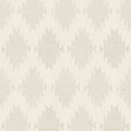 4142-72664 - Stitched Heirloom White Wallpaper-Chesapeake