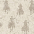 4142-72638 - Stockman Silhouette Light Grey Wallpaper-Chesapeake