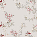 ZA8076 - April Blossom Cream Wallpaper-Tea Garden 2