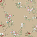 ZA8073 - April Blossom Sand Wallpaper-Tea Garden 2