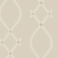 ZA8034 - Ellena Beige Wallpaper-Tea Garden 2