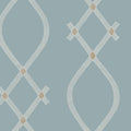 ZA8035 - Ellena Blue Wallpaper-Tea Garden 2