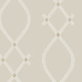 ZA8033 - Ellena Light Grey Wallpaper-Tea Garden 2