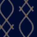 ZA8032 - Ellena Navy Wallpaper-Tea Garden 2