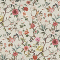 ZA8039 - Kimora's Garden Ivory Wallpaper-Tea Garden 2