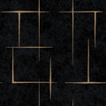 ZA8054 - Malia Gold & Black Wallpaper-Tea Garden 2