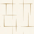 ZA8053 - Malia Gold & White Wallpaper-Tea Garden 2