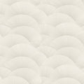 ZA8023 - Morning Shell White & Silver Wallpaper-Tea Garden 2
