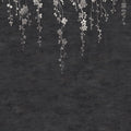 ZA8058M - Sakura Blooms Black Wall Mural-Tea Garden 2